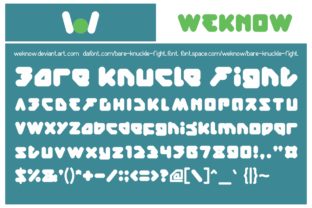 Bare Knuckle Fight for Modern Editorial Design