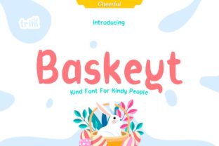 Baskeyt Font: A Playful Display Font for Creative Projects