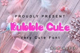 Bubble Cute: A Font That Elevates Your Brand’s Visual Story