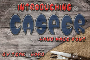 Casper Font for Eye-Catching Design Projects