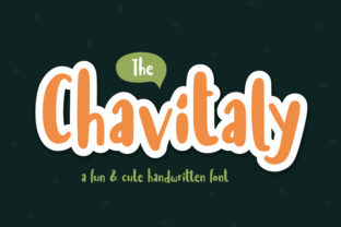Chavitaly: A Playful Font That Boosts Brand Identity