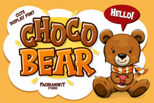 Choco Bear: The Font That Makes Your Campaigns Pop