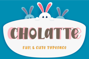 Cholatte: A Friendly Display Font for Digital Creativity