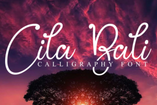 Cila Bali Font for Professional Branding and Design