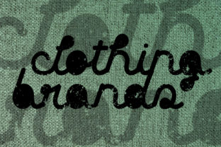 Clothing Brands Font for Eye-Catching Campaigns