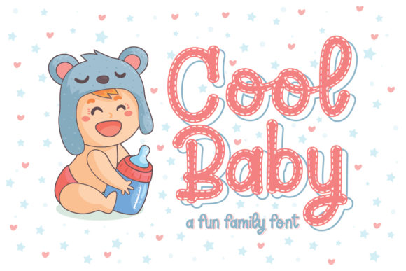 Cool Baby Font for Social Media and Brand Campaigns