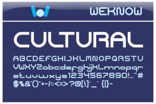 Cultural Font for Bold Branding and Modern Design