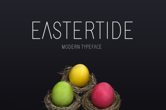 Eastertide: A Display Font That Elevates Campaign Design
