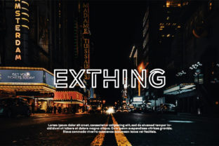 Exthing: The Font That Elevates Your Brand’s Visual Story