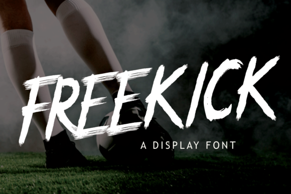Freekick: A Fun and Quirky Display Font for Creative Branding