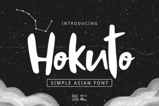 Hokuto Font for Bold Branding and Creative Projects