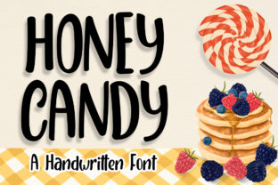 Honey Candy Font for Creative Branding and Handmade Projects