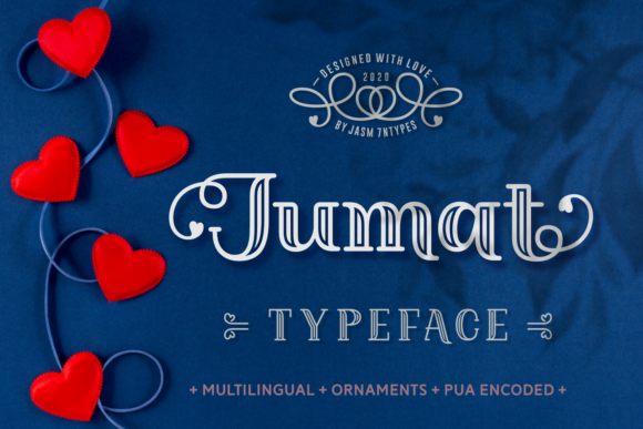 Jumat Font for Campaign Clarity and Elegance