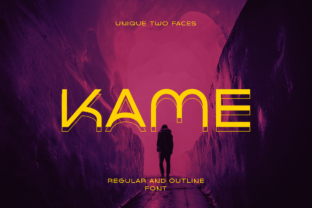 Kame: A Display Font That Adds Quirk and Charm to Every Project