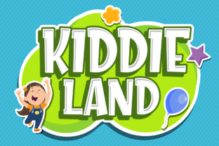 Kiddie Land Font for Business Branding and Creative Design