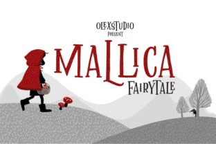 Malica Fairytale: A Handwritten Font for Creative Makers