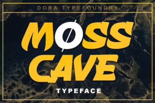 Mosscave Font for Bold Branding and Professional Design