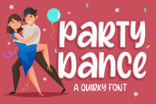Party Dance: The Perfect Display Font for Bold Visuals