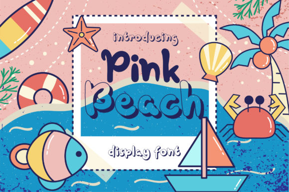 Pink Beach Font Review and Download Guide