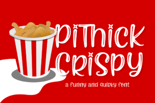 Pithick Crispy: A Display Font That Elevates Branding