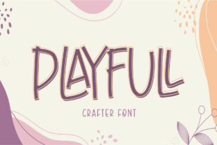 Playfull: A Handwritten Font for Editorial Design and Branding