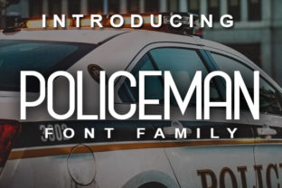 Policeman Font for Branding and Creative Projects