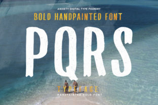 PQRS: A Display Font That Elevates Branding