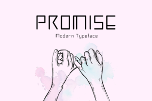 Promise: A Brush-Pen Font for Authentic Branding