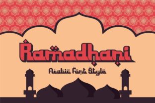 Ramadhani Font for Modern Web Design