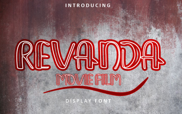 Revanda Font for Eye-Catching Campaign Designs