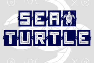 Sea and Turtle: A Display Font That Elevates Brand Design