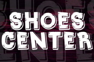Shoes Center Display Font for Bold Branding and Visual Impact