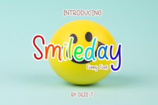 Smileday: The Display Font That Elevates Campaign Creativity