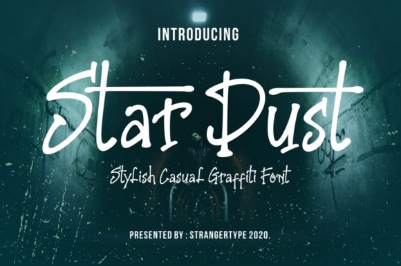 Stardust Font for Professional Branding and Creative Projects