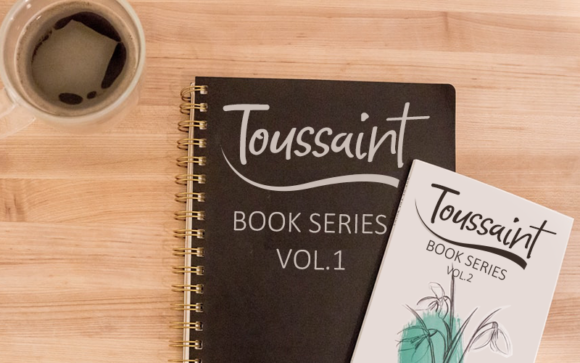 Toussaint Display Font for Modern Web Design