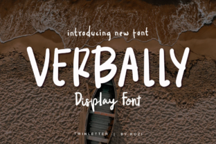 Verbally Font for Professional and Memorable Branding
