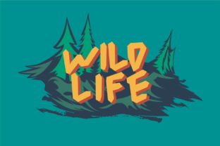 Wild Life: A Handwritten Font for Modern Editorial Design
