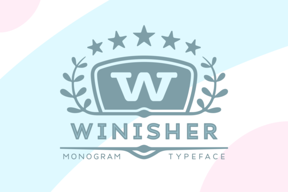 Winisher: A Friendly Display Font for Creative Branding