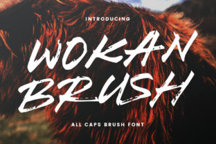 Wokan Font for Handmade Projects and Creative Branding