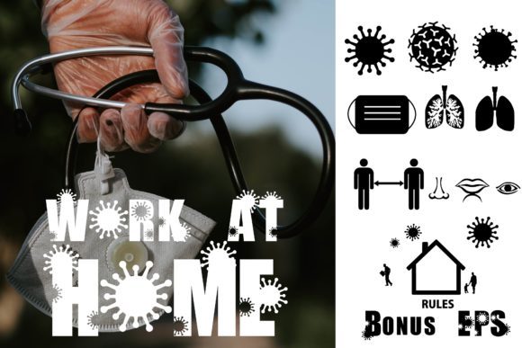 Work at Home Font for Professional Branding and Design