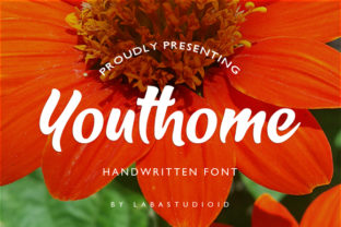 Youthome Display Font for Modern Web Design